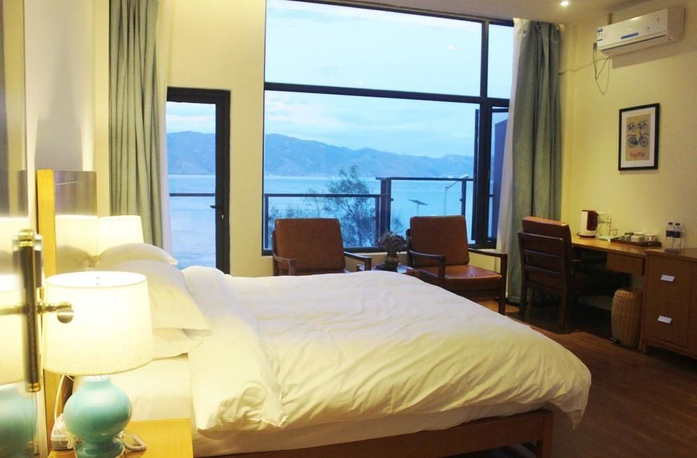 Magpies Habitat Erhai Resort Hotel Dengchuan 外观 照片