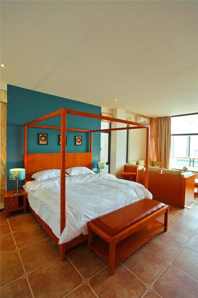 Magpies Habitat Erhai Resort Hotel Dengchuan 外观 照片