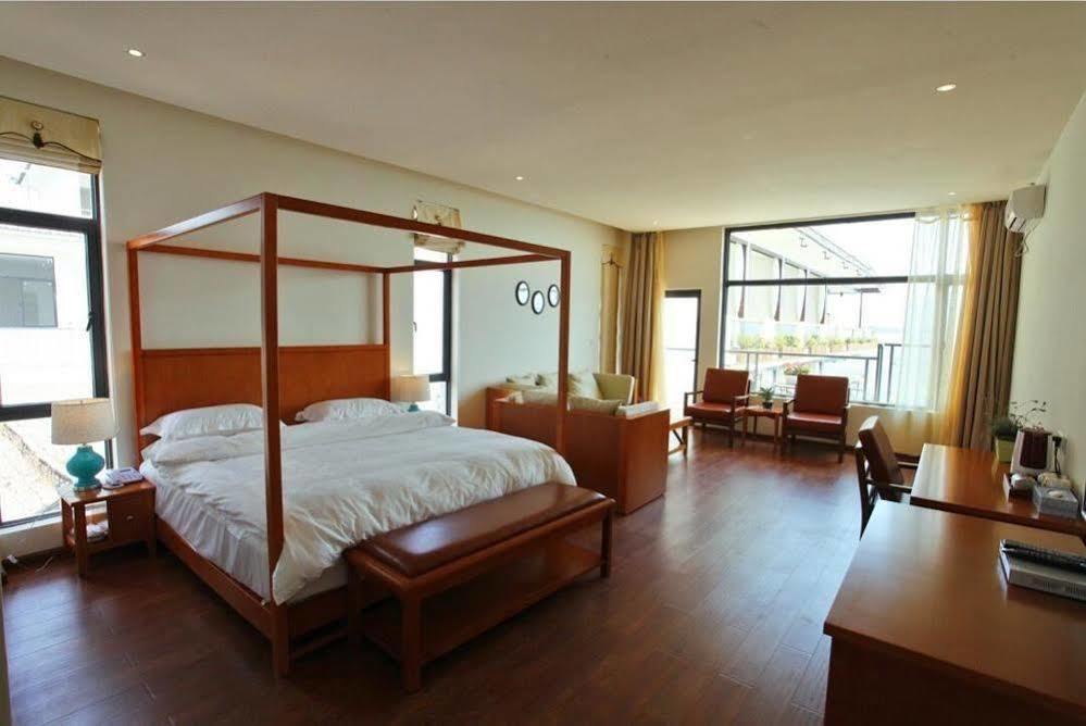 Magpies Habitat Erhai Resort Hotel Dengchuan 外观 照片